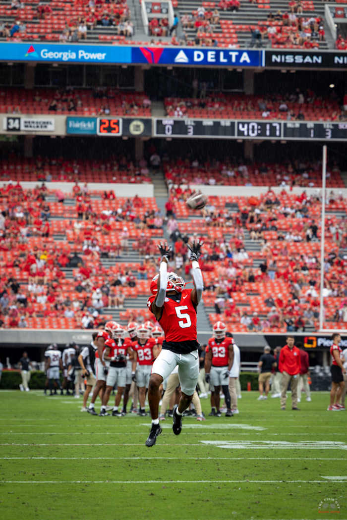 RaRa Thomas, Georgia Wide Receiver